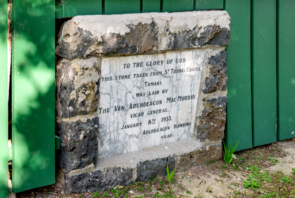 History of St. THOMAS’S WHITFORD